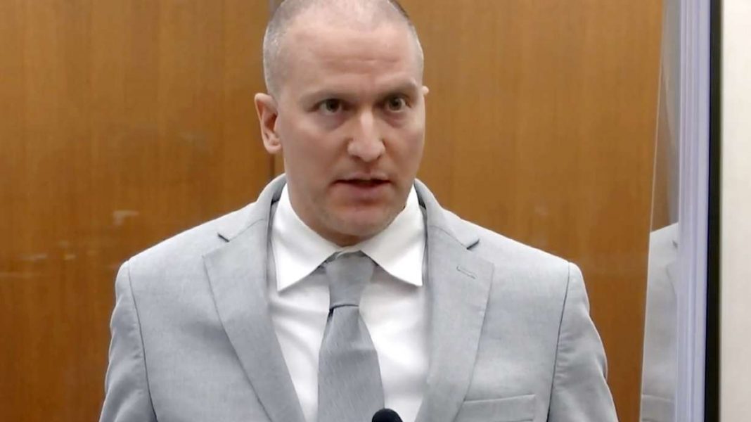 Former police officer Derek Chauvin, found guilty of murdering George Floyd, attacked with a knife while incarcerated