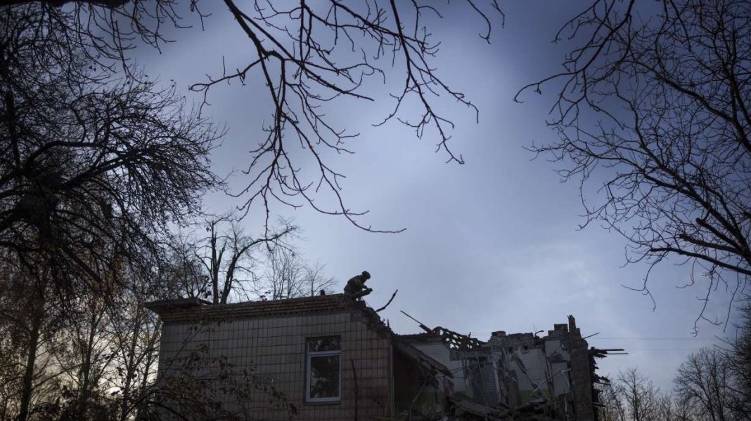 Ukrainian Officials: Russia Conducts Massive Drone Assault Amid Invasion