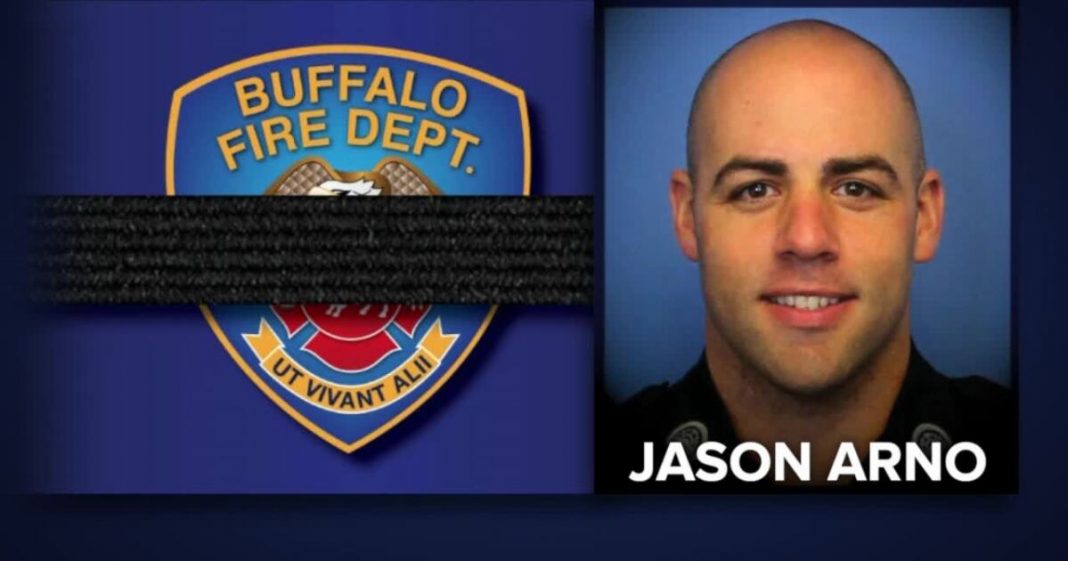 New York State Honors Jason Arno and Other Fallen Firefighters at Memorial Ceremony