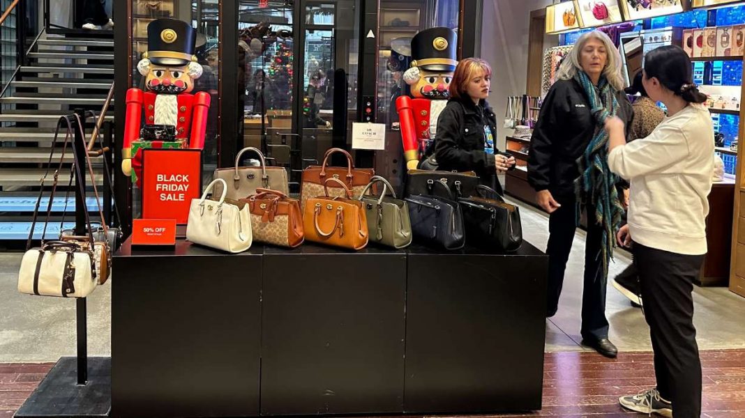 Will Shoppers Splurge on Black Friday Deals? Retailers Await Big Sales
