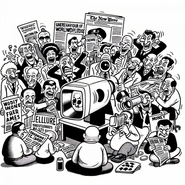 WEEKLY CARTOON: TUESDAY, NOVEMBER 28TH, 2023