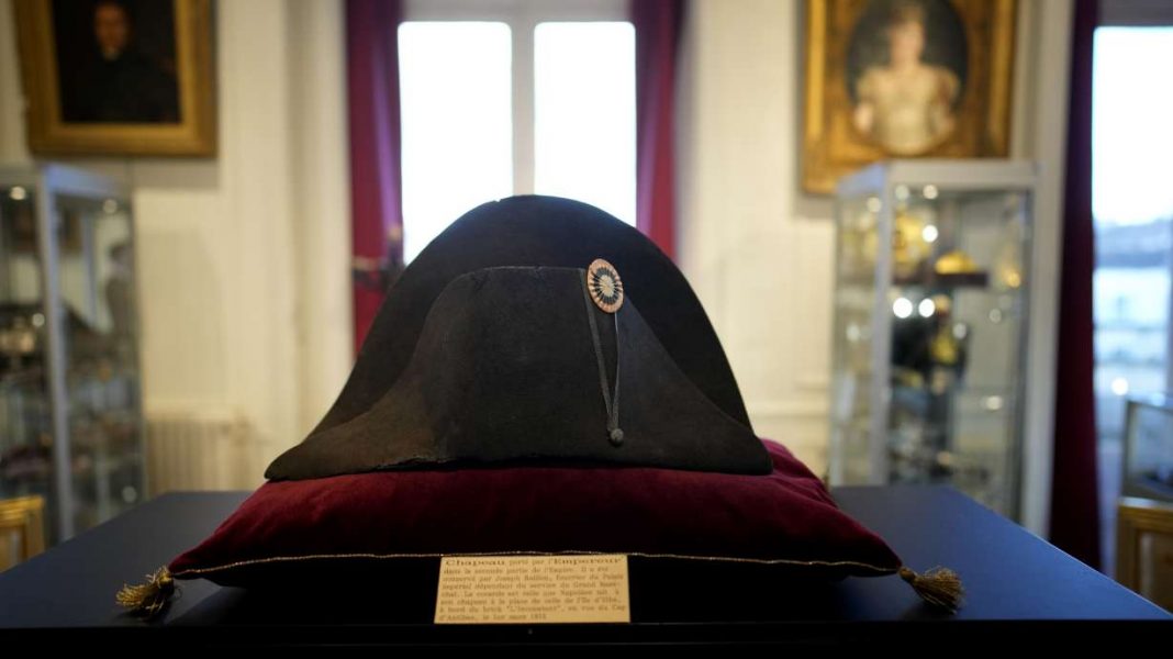Napoleon’s Iconic Hat Fetches $2.1M at Auction of French Emperor’s Possessions
