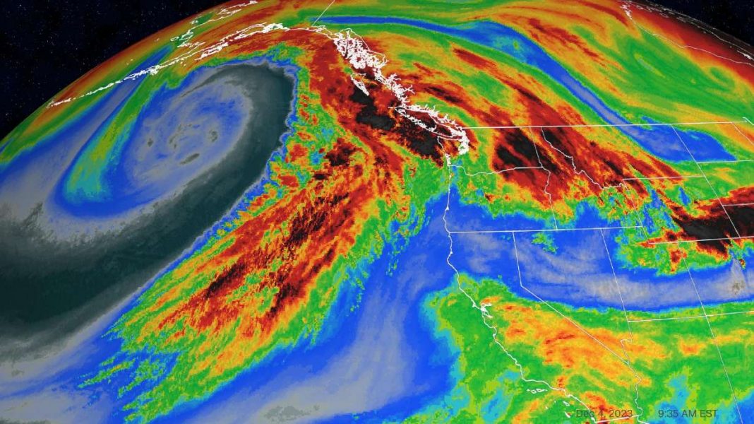 Northwest Braces for Heavy Rainfall from Powerful Atmospheric River