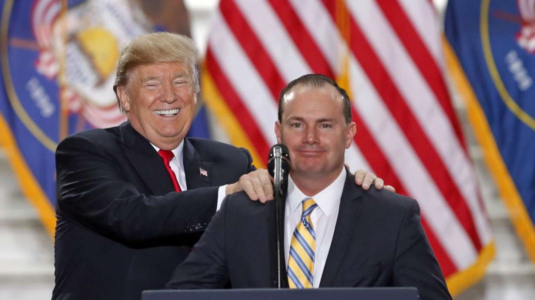 Trump Allies Considering Sen. Mike Lee for Attorney General, Report Says