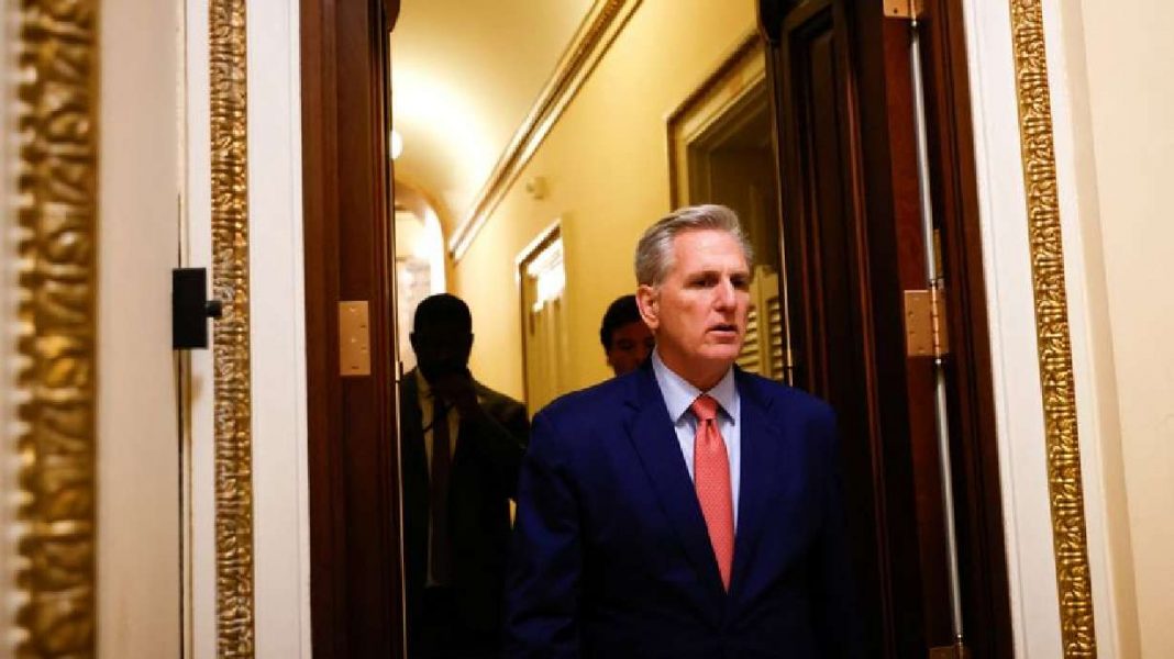 Kevin McCarthy, Former House Speaker, Announces Departure from Congress