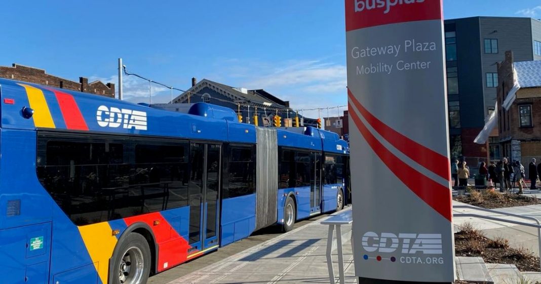 Schenectady Introduces First Mobility Hub in Capital Region; Location Serves 10 Bus Routes