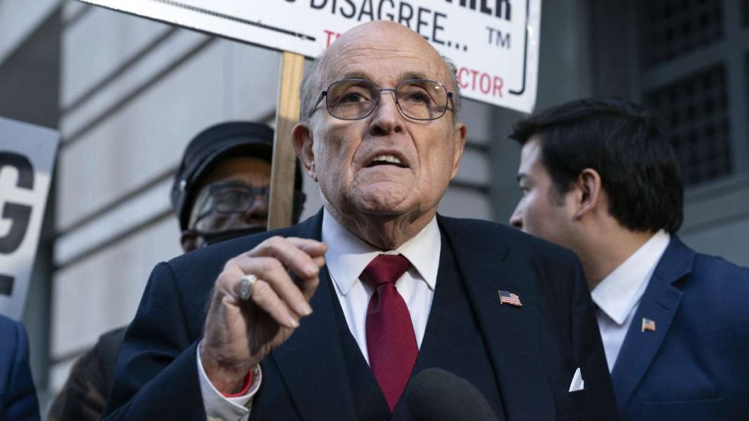 Rudy Giuliani declares bankruptcy shortly after being told to pay $148M in defamation lawsuit