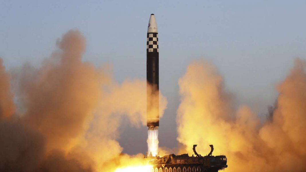 North Korea launches a ballistic missile into the sea amid increased deterrence efforts by South Korea and the US