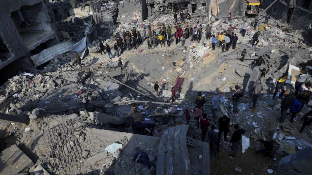 Experts: Israel’s recent military campaign in Gaza one of the most devastating in history