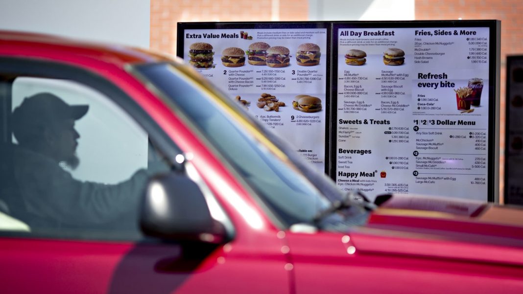 Running a franchise business like fast food is getting more expensive