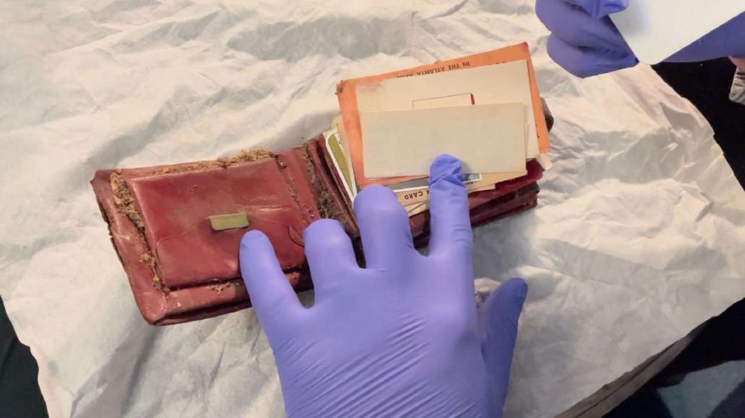 65 years later, a family rediscovers lost history after mother’s wallet is found