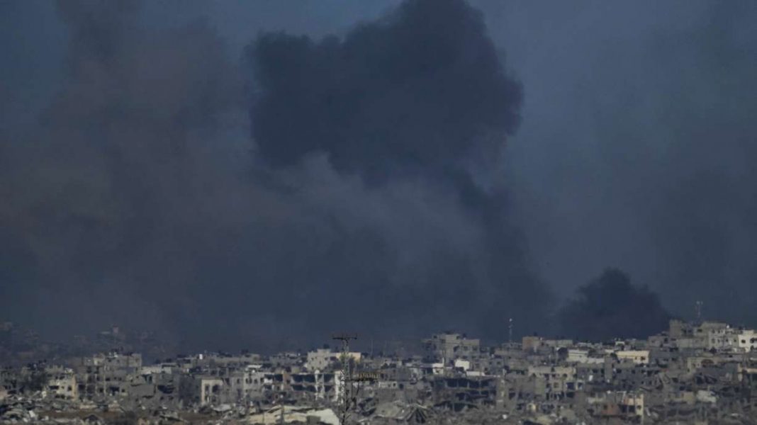 Israeli military expands ground offensive into urban refugee camps in Gaza
