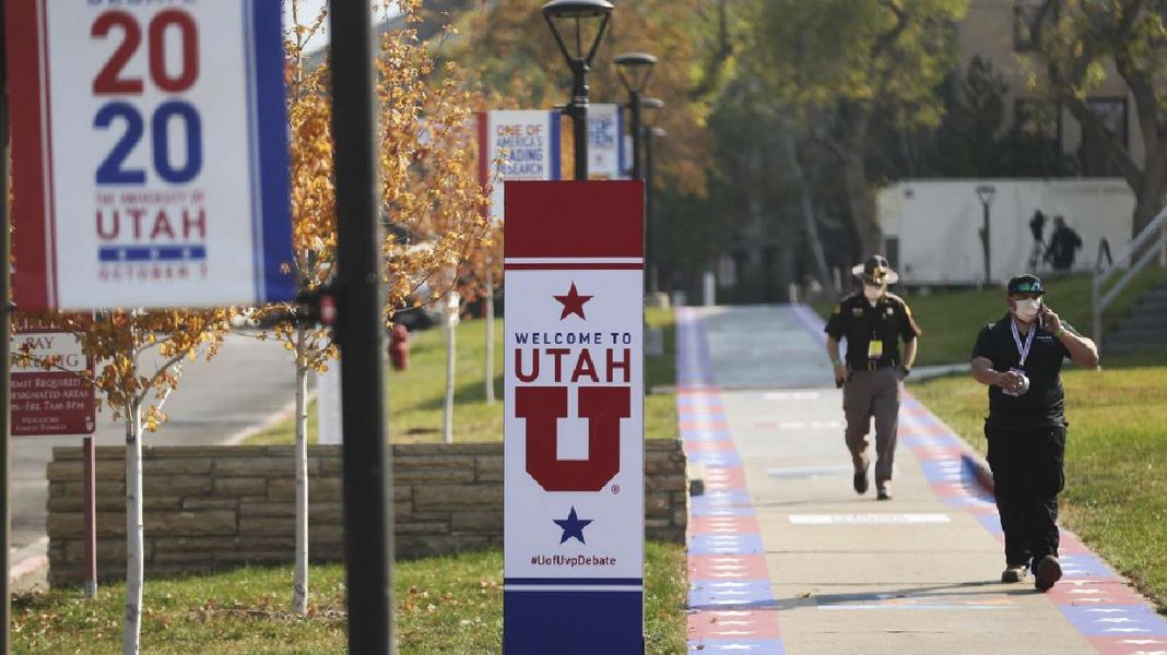 University of Utah chosen as host for 2024 presidential debate