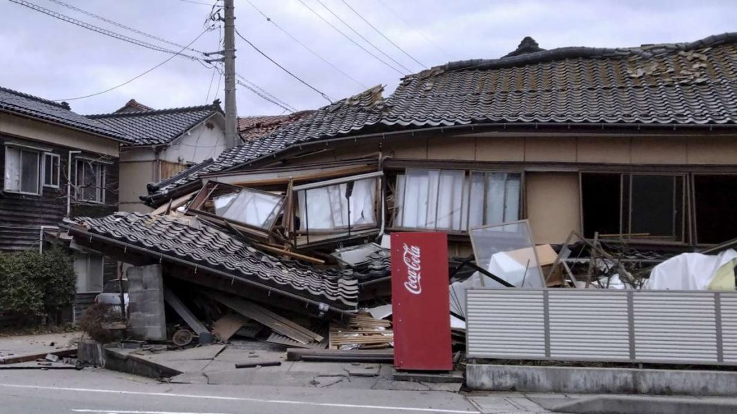 Several fatalities in strong earthquake in Japan