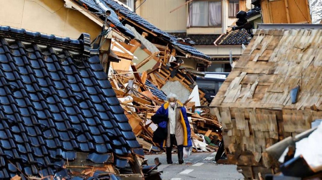 Japan to exclusively receive earthquake aid from US