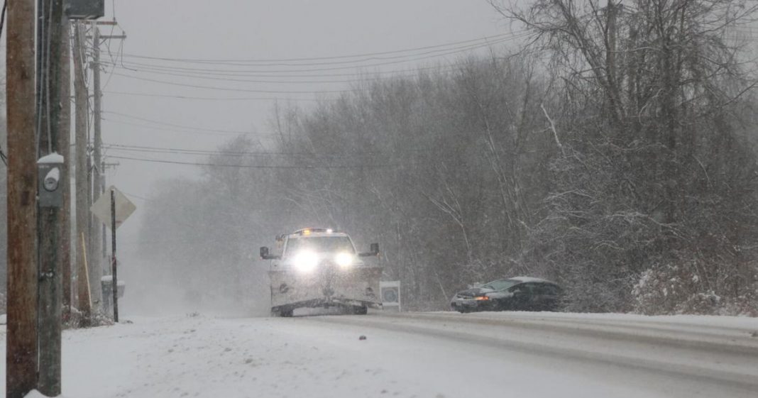 Initial snowstorm of 2024 lightly impacts greater Capital Region