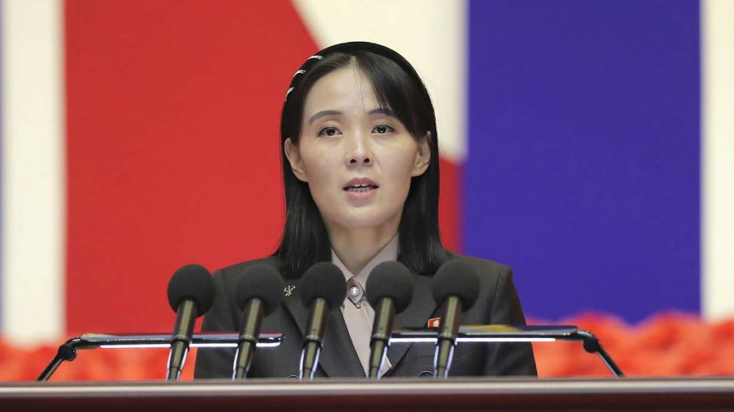 North Korea Fires Near Sea Border with South as Leader’s Sister Mocks Seoul Once More
