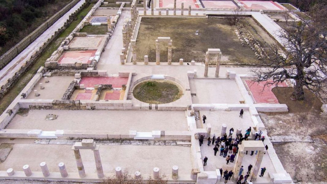Ancient Greek palace where Alexander the Great was crowned reopens after restoration