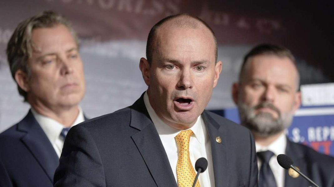 Senator Mike Lee refuses to support government funding without a border deal in place
