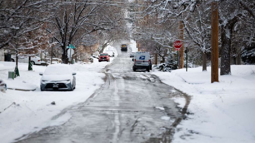 Northern US hit by severe winter storm with snow, ice, wind, and frigid temperatures