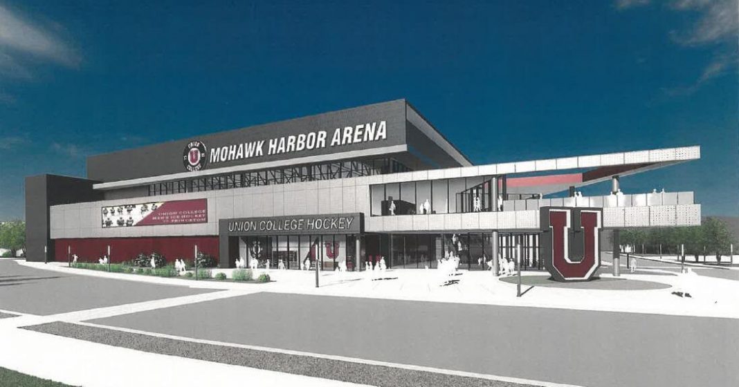 McCarthy supports plan to use ARPA funds for Mohawk Harbor Arena development