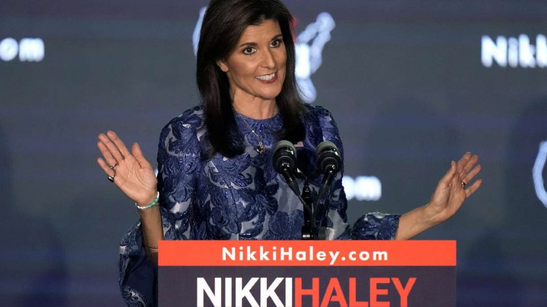 Nikki Haley remains optimistic despite 2 losses in the Republican presidential race