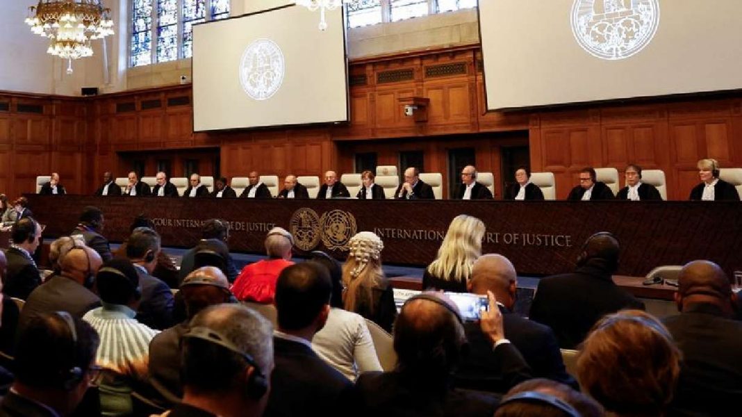 World Court Orders Israel to Take Action to Prevent Genocide in Gaza