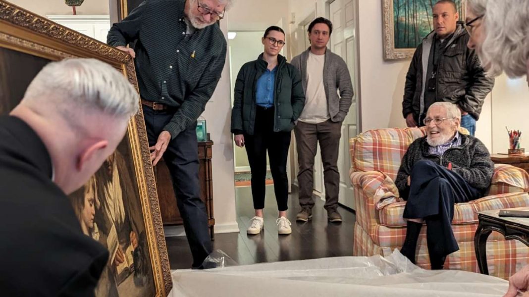 St. George recovers rare painting stolen by the mob 50 years ago