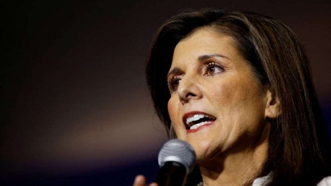 Nikki Haley, Republican presidential candidate, victim of swatting incident