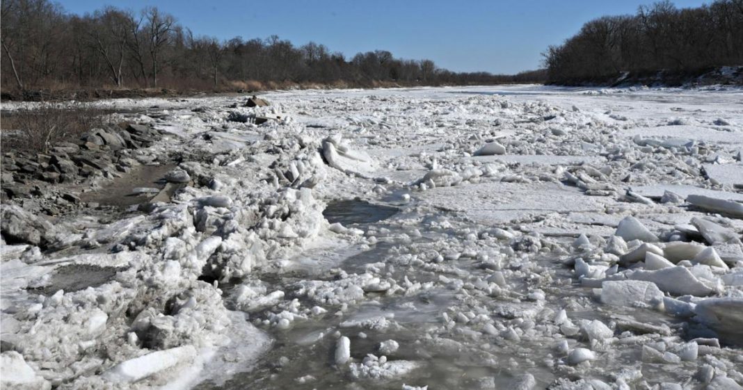 Ice Jam on Mohawk River Causes Minimal Impact as Flooding is Averted