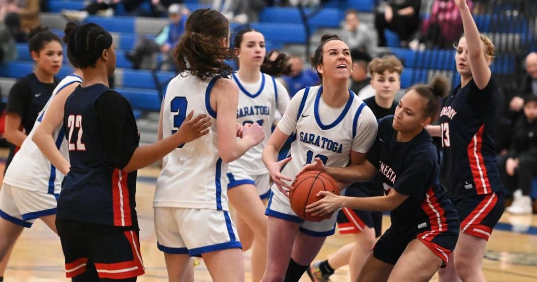 Girls’ Basketball Section 2: Saratoga Springs Triumphs Over Schenectady with a 68-37 Victory