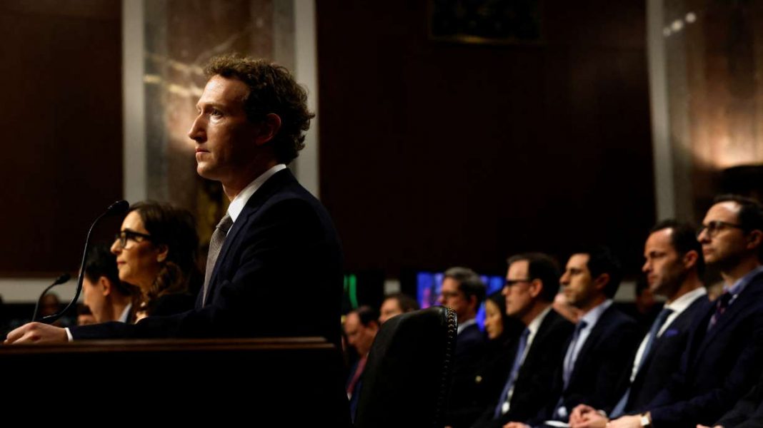 Senate child safety hearing accuses Tech CEOs of having ‘blood on their hands