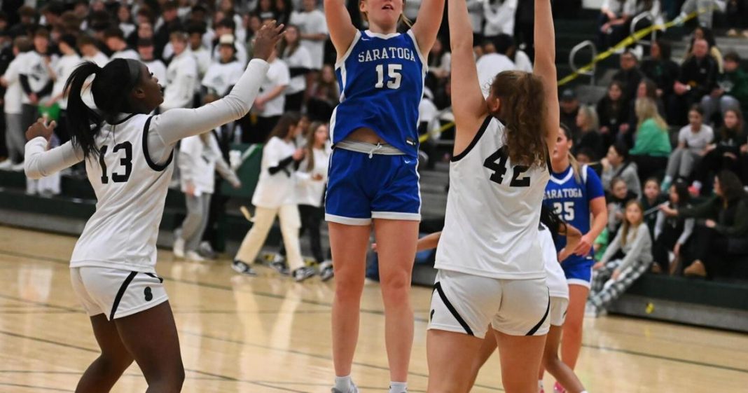 Saratoga Springs’ Carly Wise Achieves 1,000 Point Milestone in Section 2 Girls’ Basketball, Enhancing Her Impressive Athletic Record