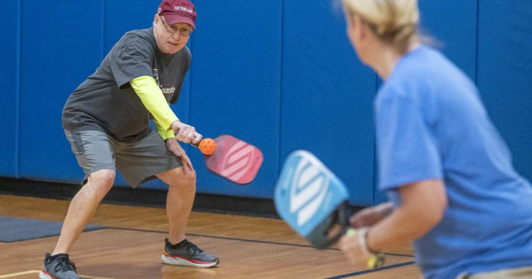 Master’s Enjoyable Introduction to Pickleball: A View from the Stands