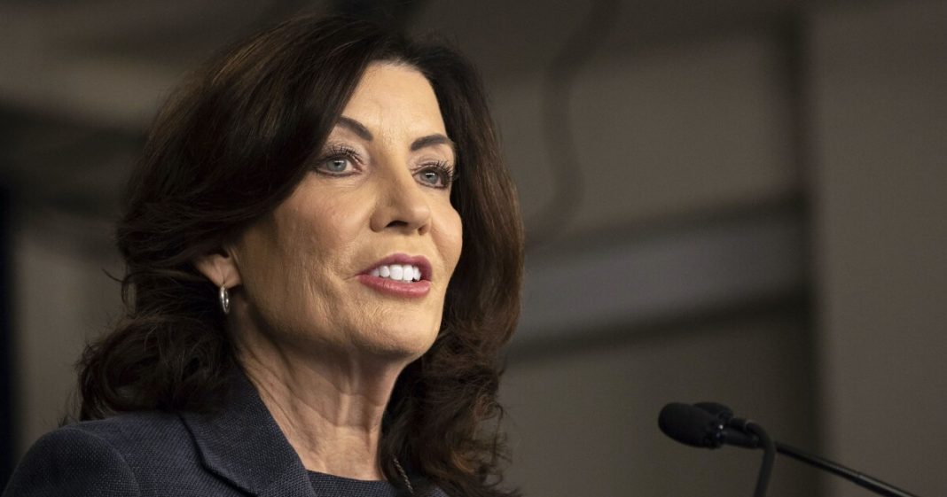New York State Governor Hochul Declares February as Teen Dating Violence Awareness Month