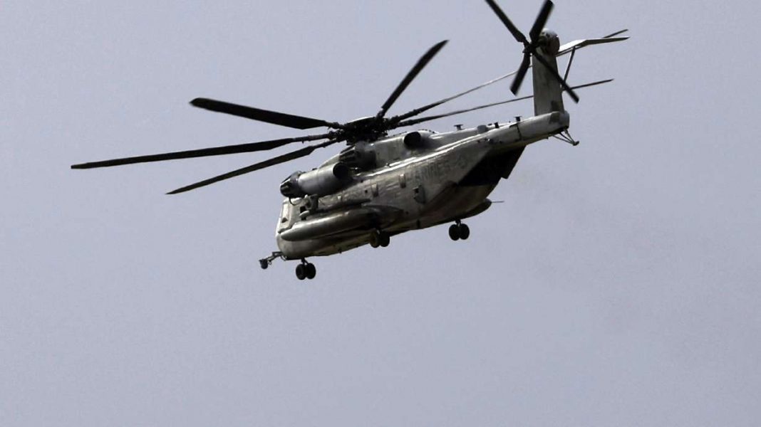 Military Confirms Death of 5 Marines in Helicopter Crash near San Diego