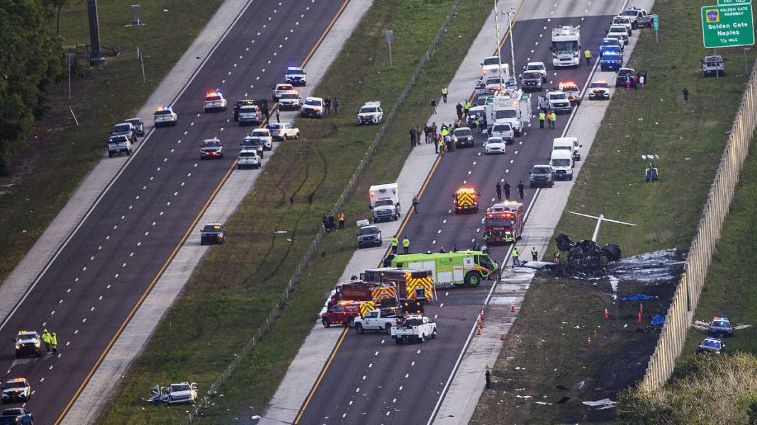 Both engines failed,’ stated pilot prior to private jet crash on Florida highway that claimed 2 lives
