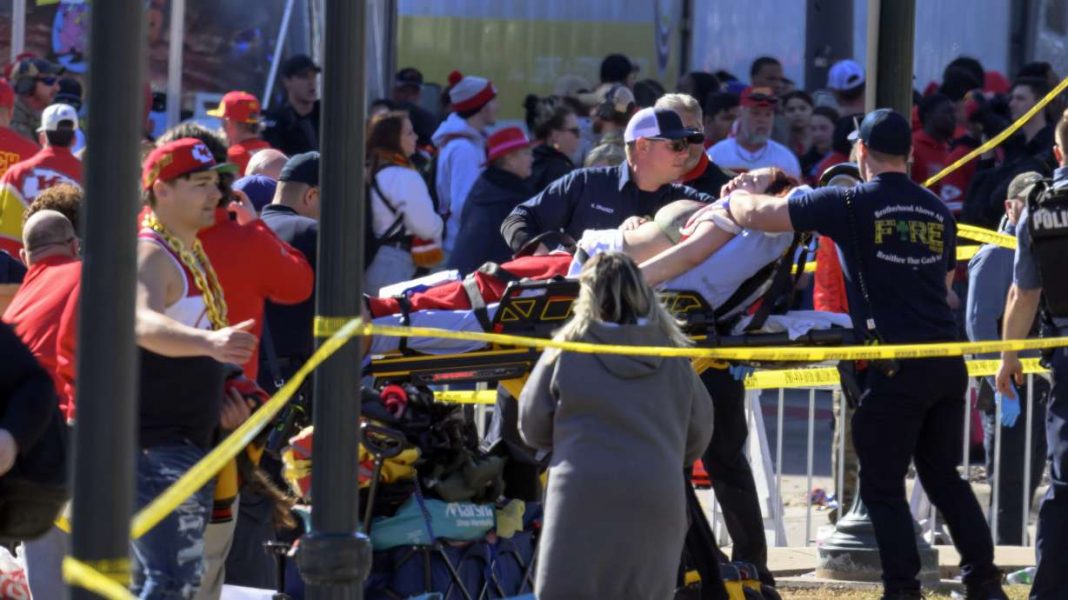 Gunfire at Chiefs’ Super Bowl Parade Results in 1 Death, 22 Injured Including 8 Children