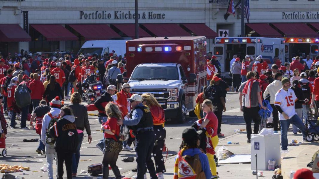 Gunfire at Chiefs’ Super Bowl Parade Leaves 22 Injured, Including 8 Children; 1 Fatality Reported