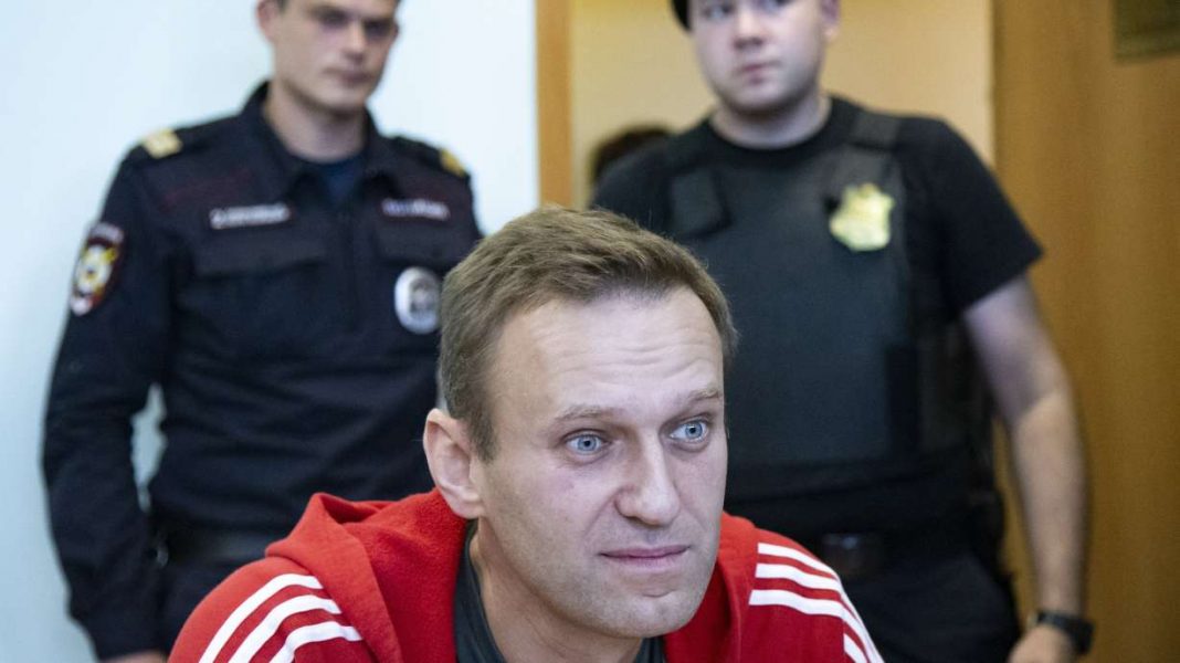 Biden attributes Alexei Navalny’s death to ‘Putin and his henchmen