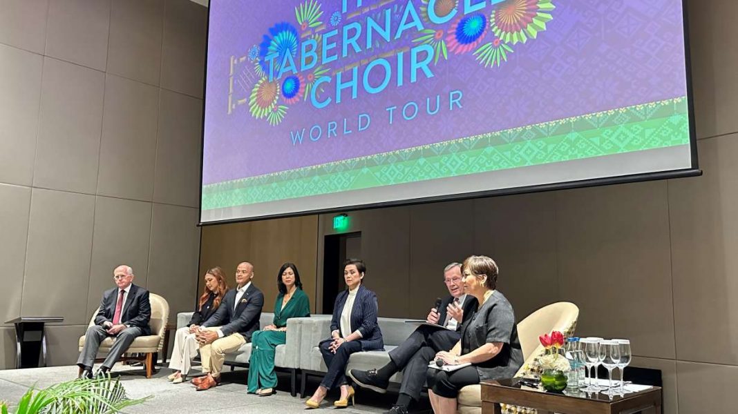 Tabernacle Choir set to stage a performance at the famous Mall of Asia alongside Filipino artists