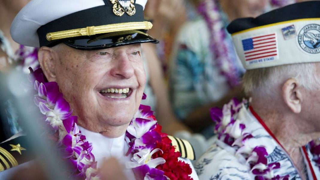 Final USS Arizona Survivor from Pearl Harbor Assault, Lou Conter, Passes Away at 102