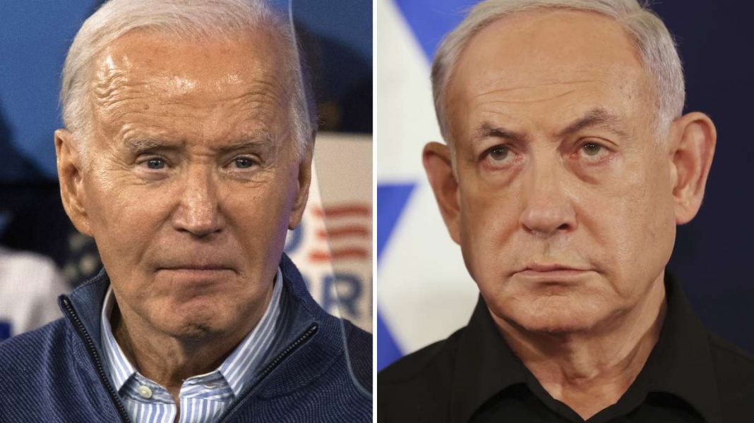 Biden informs Israel that future US military aid hinges on increased civilian protection measures