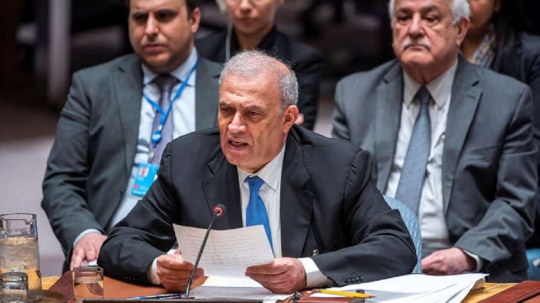 US Blocks UN’s Acknowledgement of Palestinian State via Membership