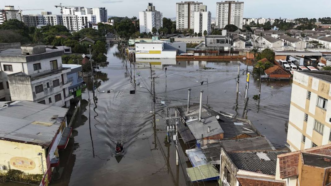 Utah resident among thousands trapped in Brazil because of devastating floods