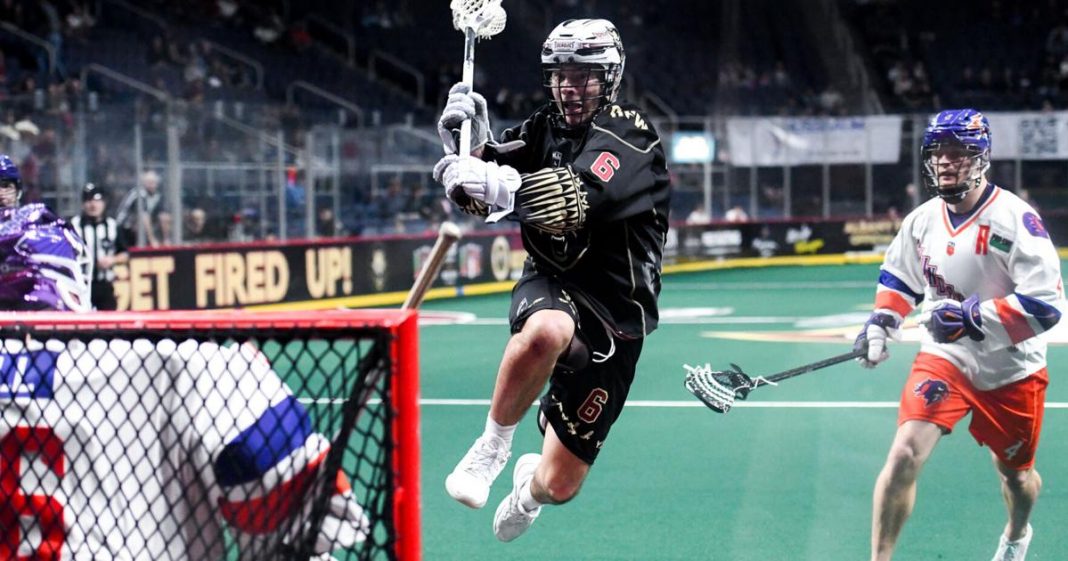 NLL Finals: Bandits Triumph Over FireWolves, Secure Championship with Clean Sweep