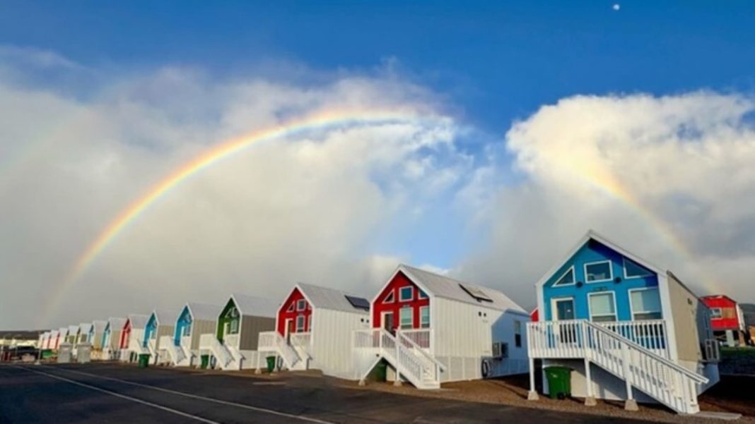 10 tons, built in seven days, and maybe a way to restore American Dream of affordable home ownership