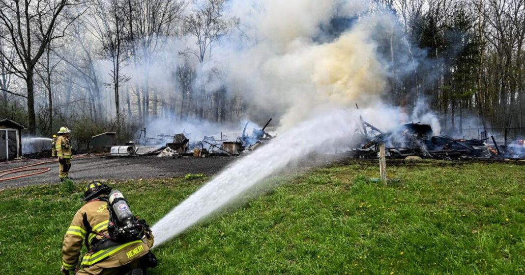 Fire ravages Glenville residence, family forced to relocate