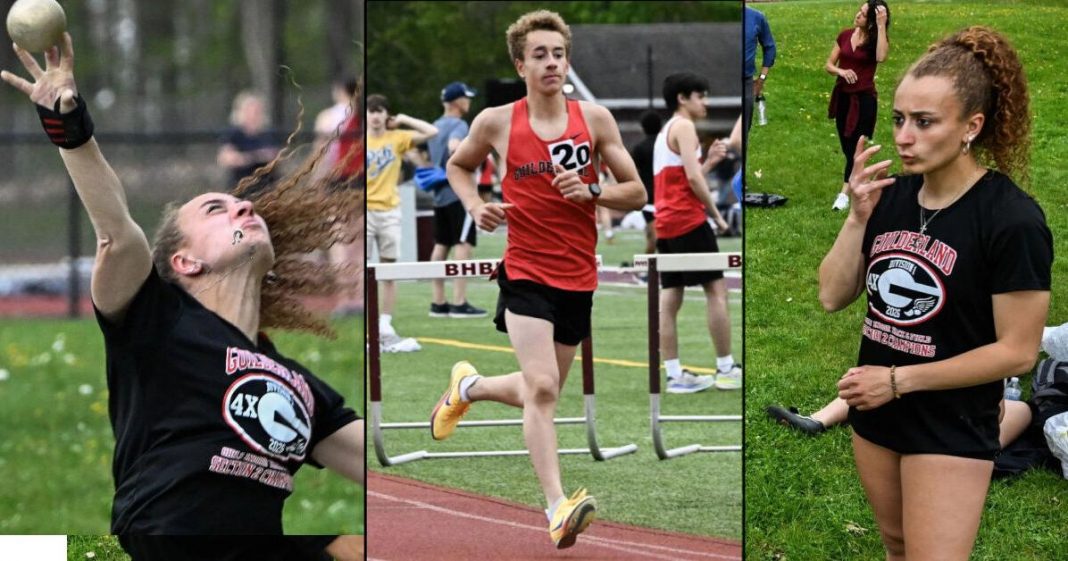 Discovering Determination: Del Pozzo Siblings from Guilderland, Born with Hearing Impairment, Shine in Track Events