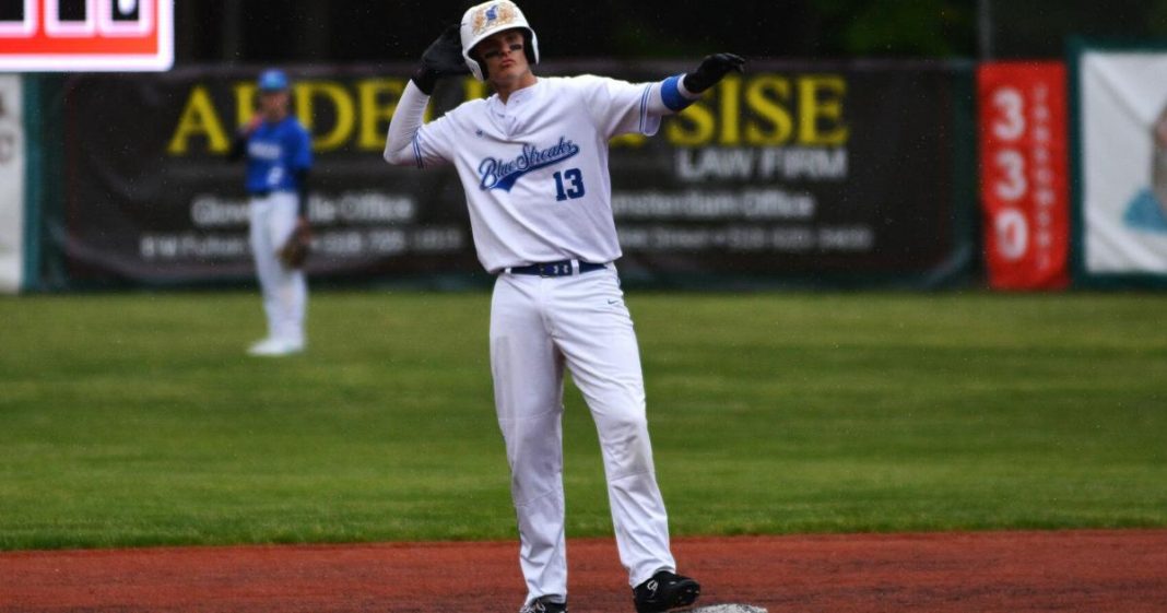 Saratoga Springs’ baseball team dominates Shaker in semifinal sweep with a decisive 10-1 win in the second game